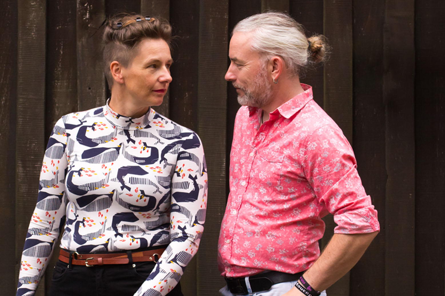 Lovely Couple in the Meadow